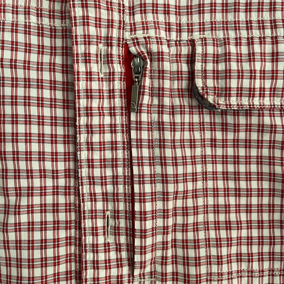 Mens the north face button up shirt - Picture 3 of 4